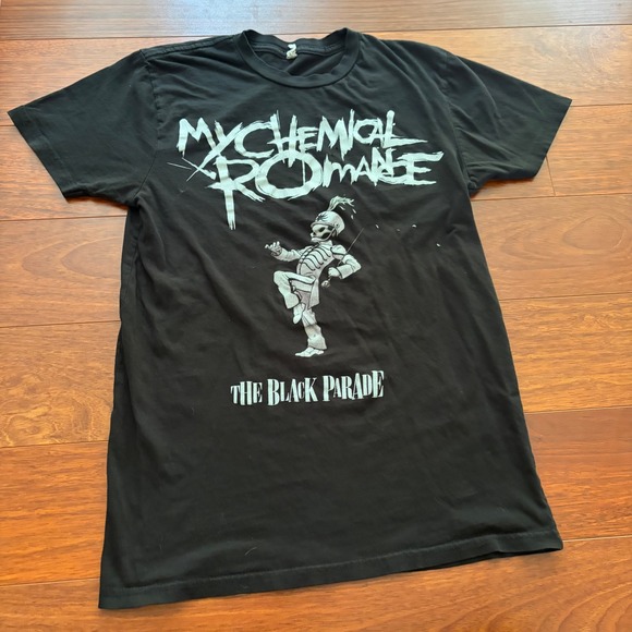 My Chemical Romance Other - My Chemical Romance Mens Small Black Parade Shirt Vintage 2000s Emo Band Tee MCR